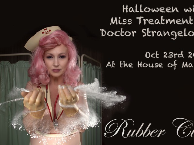 Rubber Cult Halloween Mad House