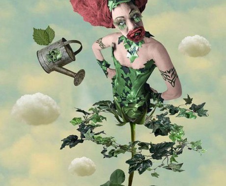 Marnie Scarlet Performs Poison Ivy